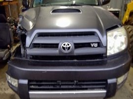 2003 TOYOTA 4RUNNER GRAY, SR5,SPORT,4.7L,AT,4WD. Z24896